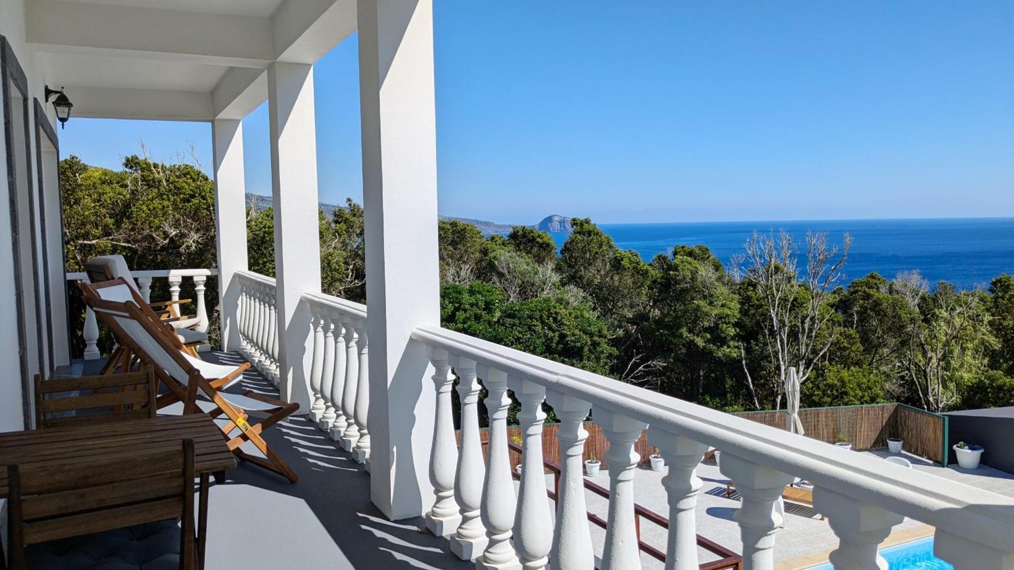 Villa Capelinhos Capelo Extérieur photo